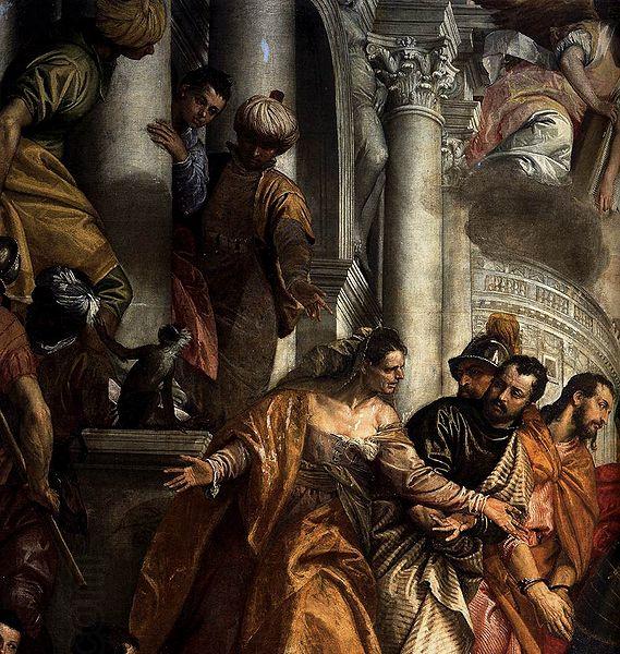Paolo Veronese Saints Mark and Marcellinus being led to Martyrdom China oil painting art